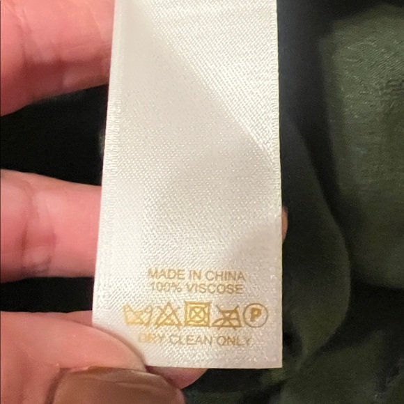 Kate Spade New York Forest Green Midi Dress | Size 8 - Picture 4 of 13